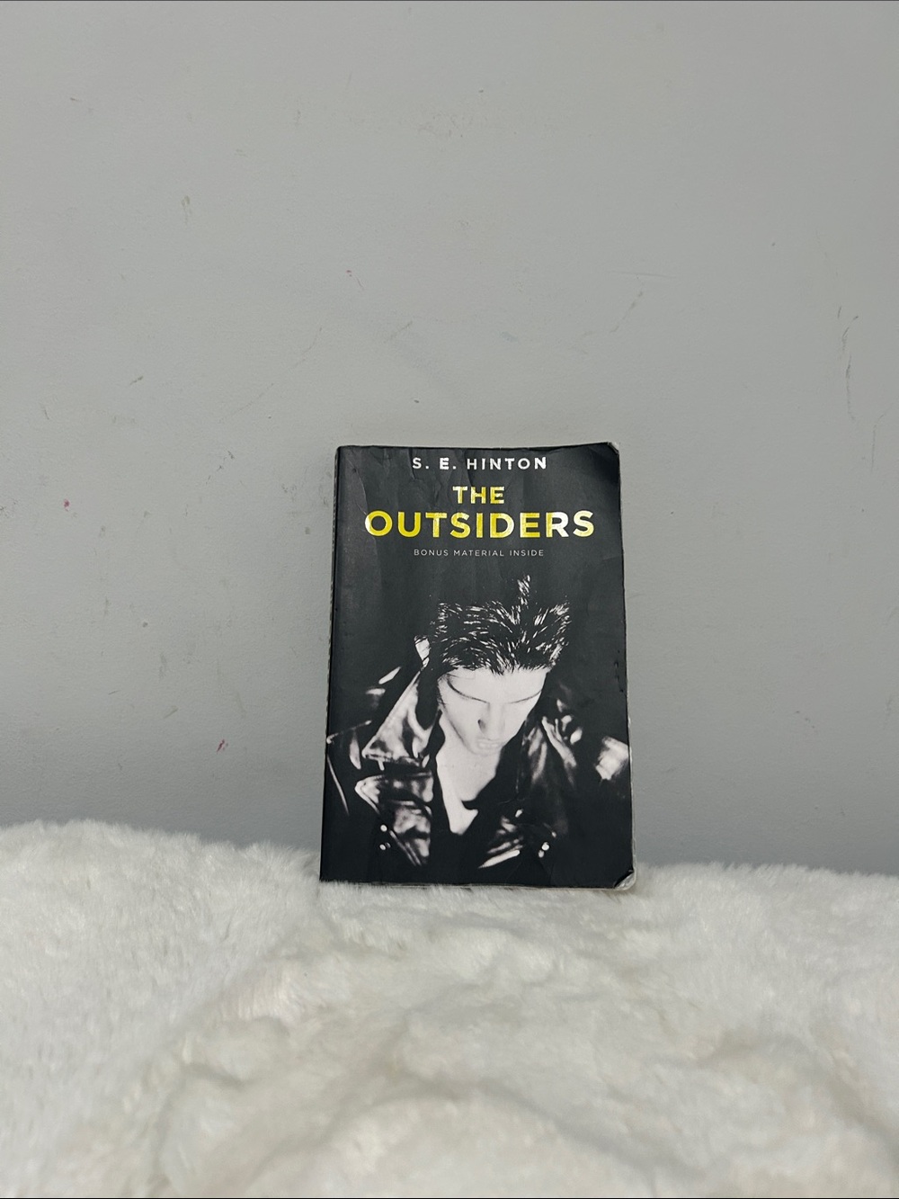 Original Penguin Black Paperback with Yellow Text
